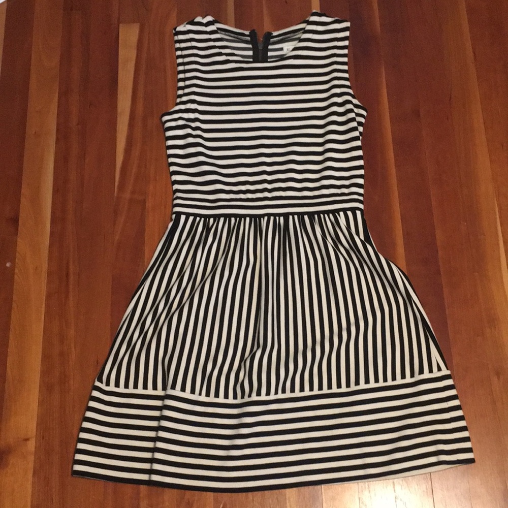 Striped dress size medium